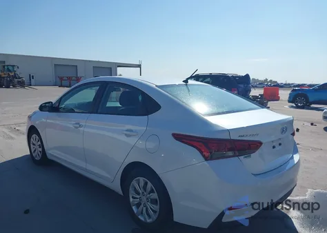 2021 Hyundai Accent Se from USA, damaged, VIN 3KPC24A62ME130568